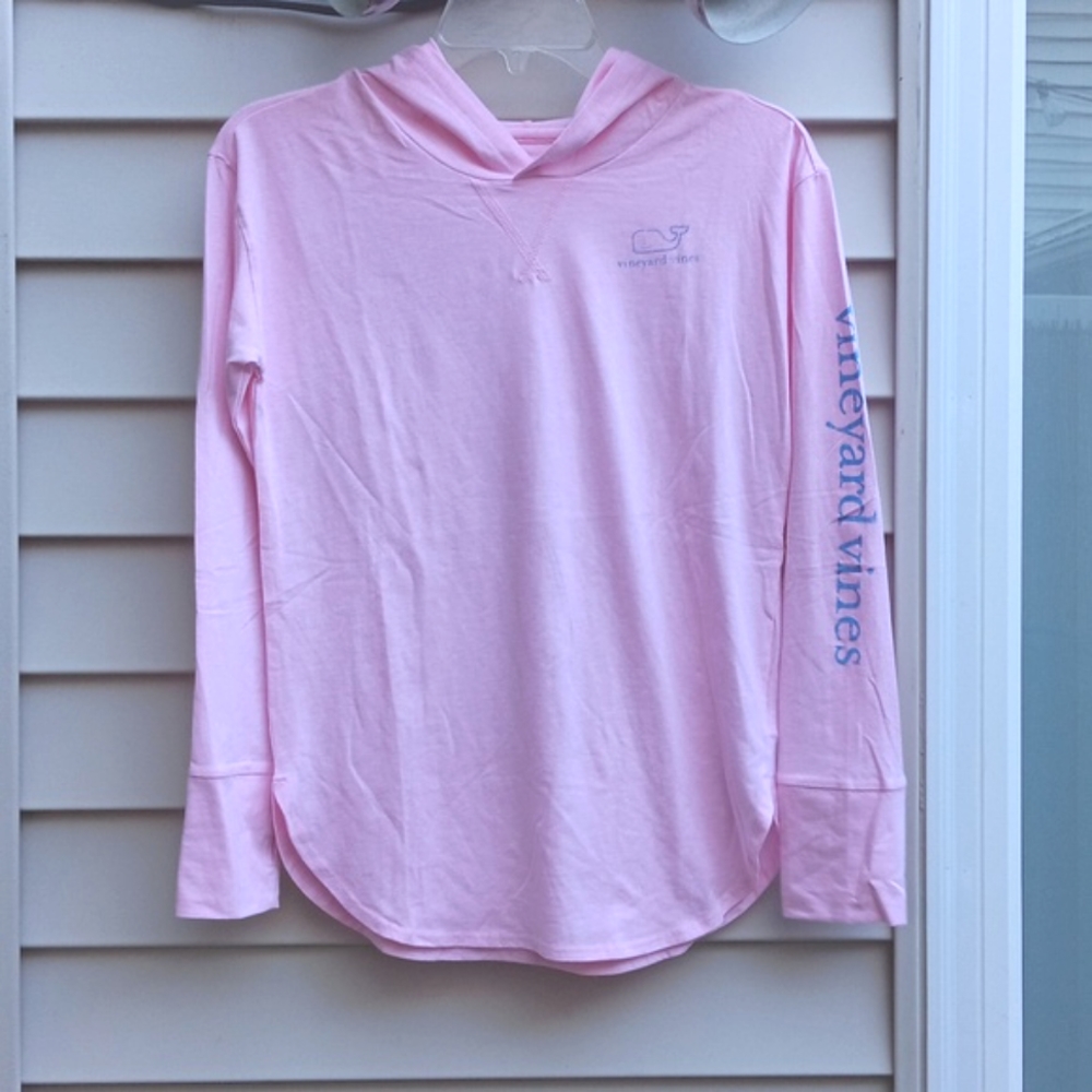 VINEYARD VINES  Girl's Hoodie, size L-14